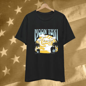 Moon Taxi Beach Speakers T-Shirt