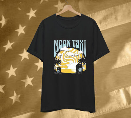 Moon Taxi Beach Speakers T-Shirt