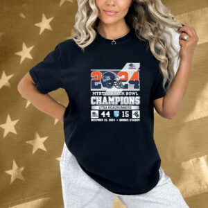 Myrtle Beach Bowl Champions UTSA Roadrunners 2024 Brooks Stadium Shirt