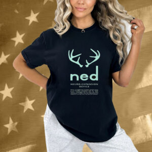 Ned Bayou Neuro Expansion Device Antlers Deer Shirt