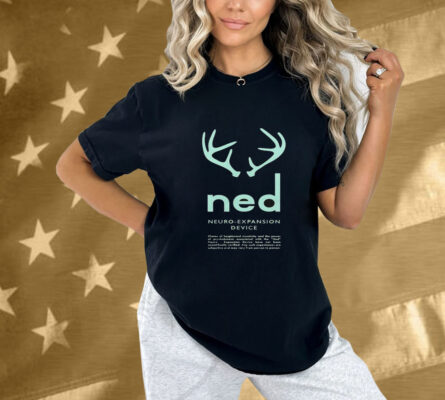 Ned Bayou Neuro Expansion Device Antlers Deer  Shirt