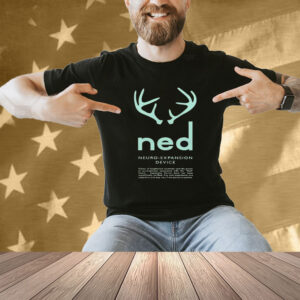 Ned Bayou Neuro Expansion Device Antlers Deer Shirt