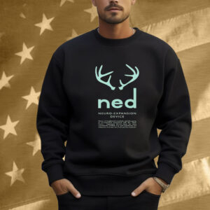 Ned Bayou Neuro Expansion Device Antlers Deer Shirt