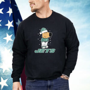 New York Jets X Chill Guy Christmas Shirt