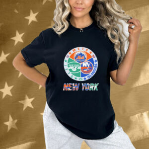 New York Jets x New York Mets x New York Islanders Shirt