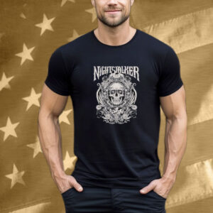 Nightstalker Band Skull T-Shirt