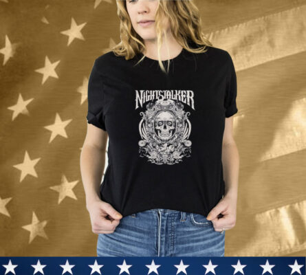 Nightstalker Band Skull T-Shirt