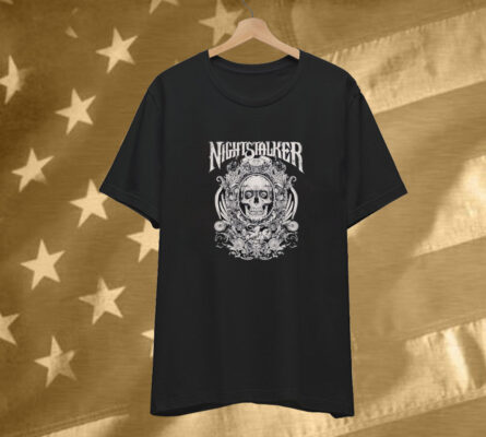 Nightstalker Band Skull T-Shirt