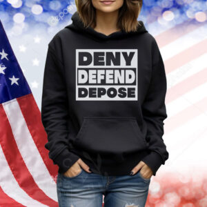 Official Deny Defend Depose Shirt