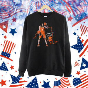 Official Jaquan Carlos Syracuse Orange Basketball New York Native Shirt