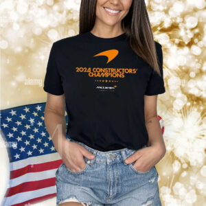 Official McLaren F1 Team 2024 Constructors’ Cup Champion Shirt