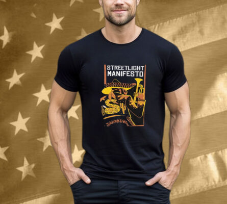 Official Streetlight Manifesto El Mariachi T-Shirt