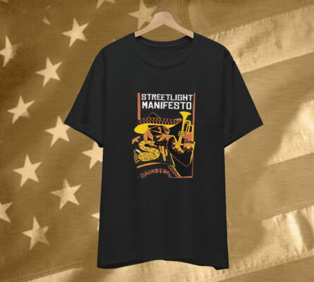 Official Streetlight Manifesto El Mariachi T-Shirt