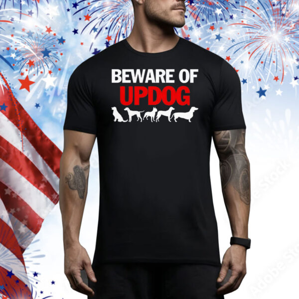 Official beware of updog Tee Shirt