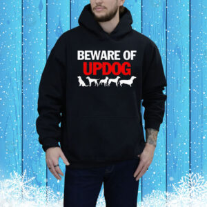 Official beware of updog Tee Shirt