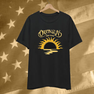 Orion Sun The Rising Sun Fan Club Tour 2024 T-Shirt