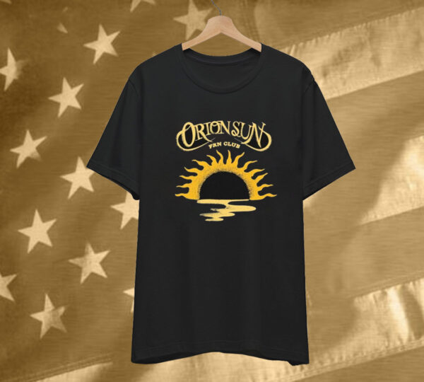 Orion Sun The Rising Sun Fan Club Tour 2024 T-Shirt