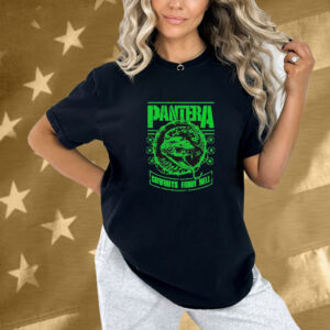 Pantera Cowboys From Hell Snake Shirt