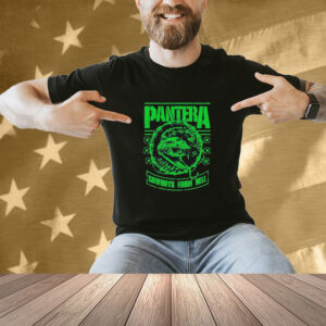 Pantera Cowboys From Hell Snake Shirt