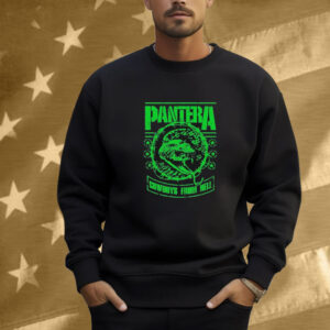 Pantera Cowboys From Hell Snake Shirt