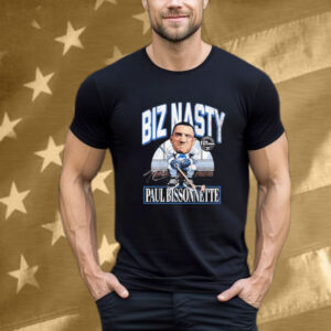 Paul Bissonnette Biz Nasty Spittin Chiclets x NHL The Alumni Association T-Shirt