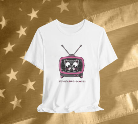 Penelope Scott Raccoon TV Summer Tour 2022 T-Shirt