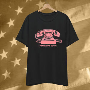 Penelope Scott Rotary Phone T-Shirt