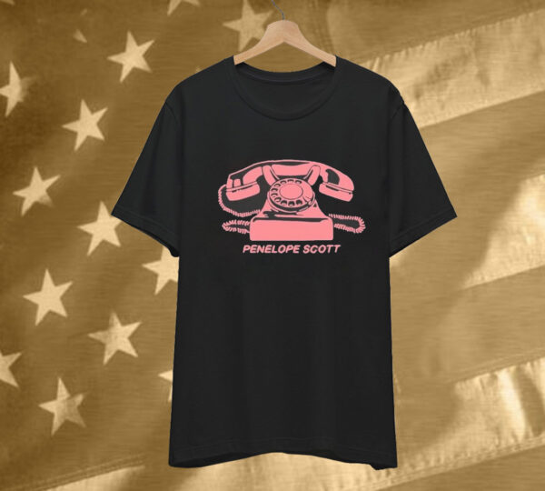 Penelope Scott Rotary Phone T-Shirt