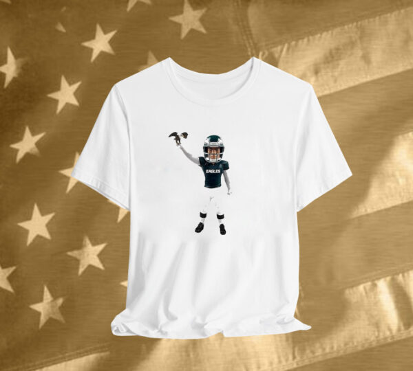 Philadelphia Eagles GOLF WANG Bobblehead T-Shirt