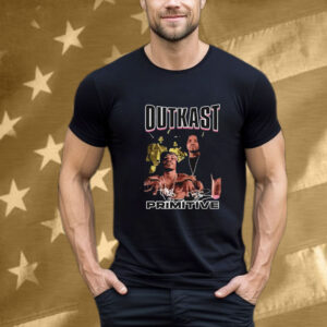 Primitive Skateboarding Outkast Headline Heavyweight T-Shirt