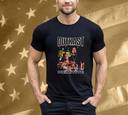 Primitive Skateboarding Outkast Headline Heavyweight T-Shirt