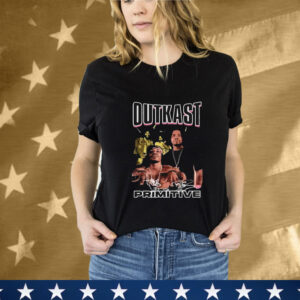 Primitive Skateboarding Outkast Headline Heavyweight T-Shirt