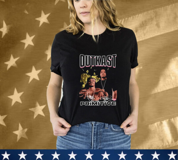 Primitive Skateboarding Outkast Headline Heavyweight T-Shirt