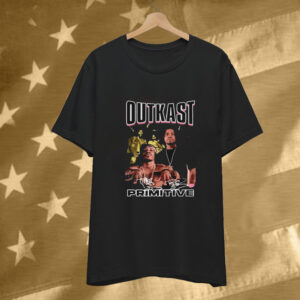 Primitive Skateboarding Outkast Headline Heavyweight T-Shirt