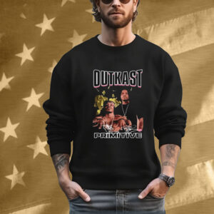 Primitive Skateboarding Outkast Headline Heavyweight T-Shirt