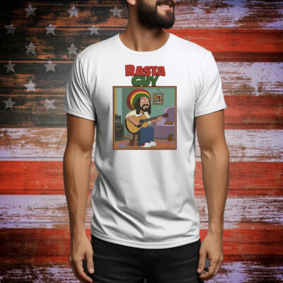 Rasta Family Guy Tee Shirt