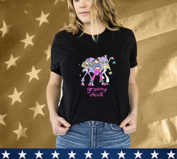 Ratchet Groovy Chick T-Shirt