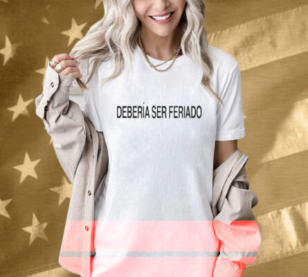 Rawayana Deberia Ser Feriado T-Shirt