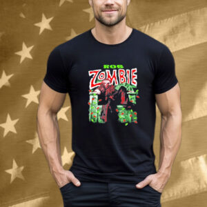 Rob Zombie Throne Holiday Christmas 2024 T -Shirt