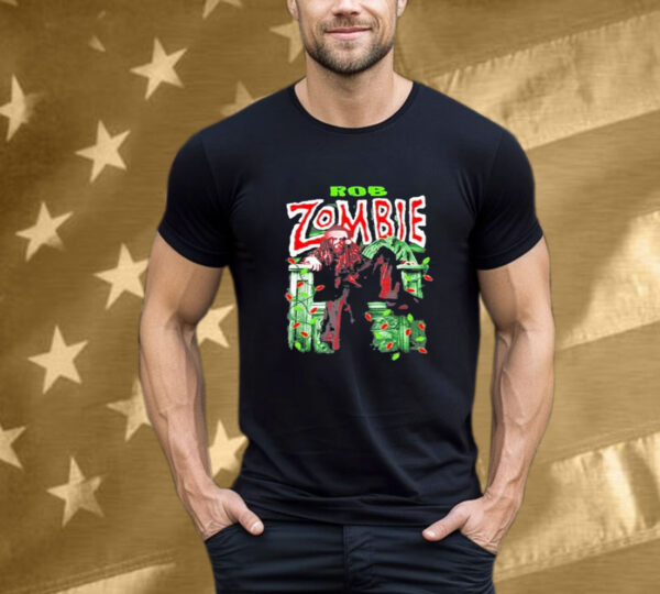 Rob Zombie Throne Holiday Christmas 2024 T -Shirt