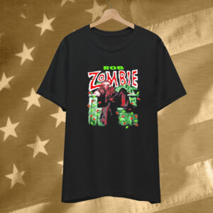 Rob Zombie Throne Holiday Christmas 2024 T -Shirt