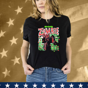 Rob Zombie Throne Holiday Christmas 2024 T -Shirt