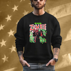 Rob Zombie Throne Holiday Christmas 2024 T -Shirt