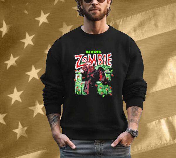 Rob Zombie Throne Holiday Christmas 2024 T -Shirt