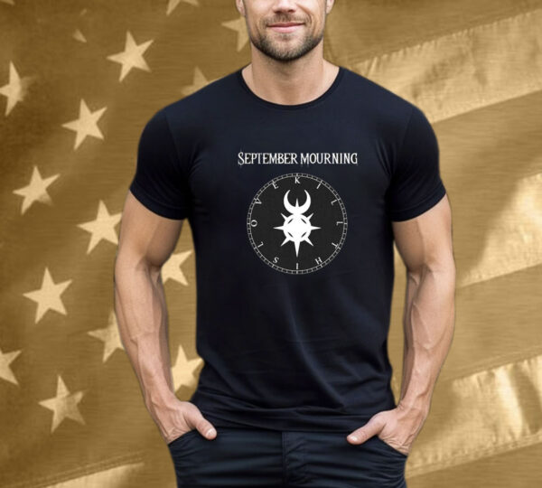 September Mourning Kill This Love Symbol T-Shirt