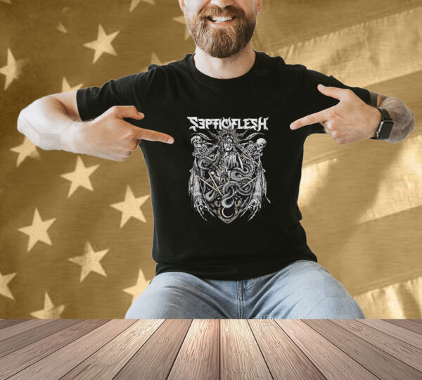 Septicflesh Psychohistory Shirt