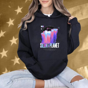 Silent Planet We Are Broken Bodies Bound For Each Other In The Impact We Become Antimatter Melting T-Shirt