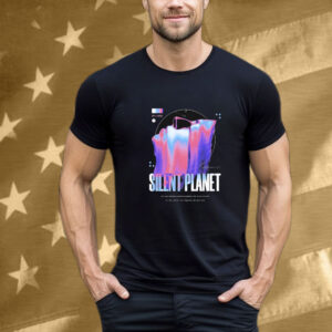 Silent Planet We Are Broken Bodies Bound For Each Other In The Impact We Become Antimatter Melting T-Shirt