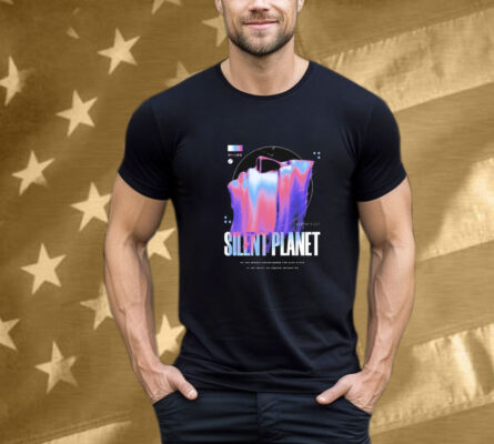 Silent Planet We Are Broken Bodies Bound For Each Other In The Impact We Become Antimatter Melting T-Shirt