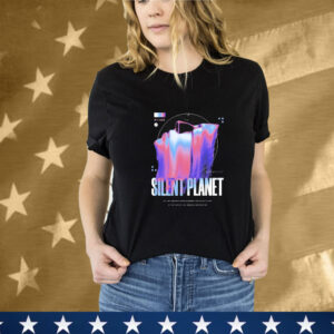 Silent Planet We Are Broken Bodies Bound For Each Other In The Impact We Become Antimatter Melting T-Shirt